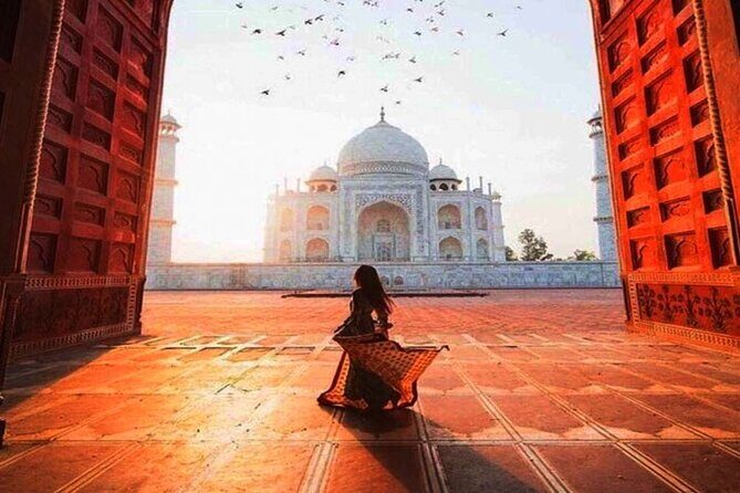 Overnight Taj Mahal Tour By car - The Sum Up