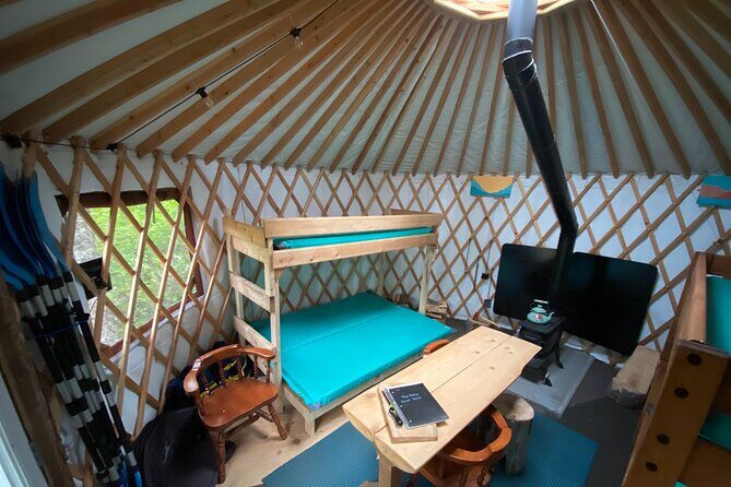 Overnight Yurt Adventure and Kayak Tour near Seward, Alaska - The Itinerary: What to Expect