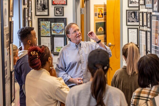 Overton Park Shell Guided Backstage History Experience Tour - Key Points