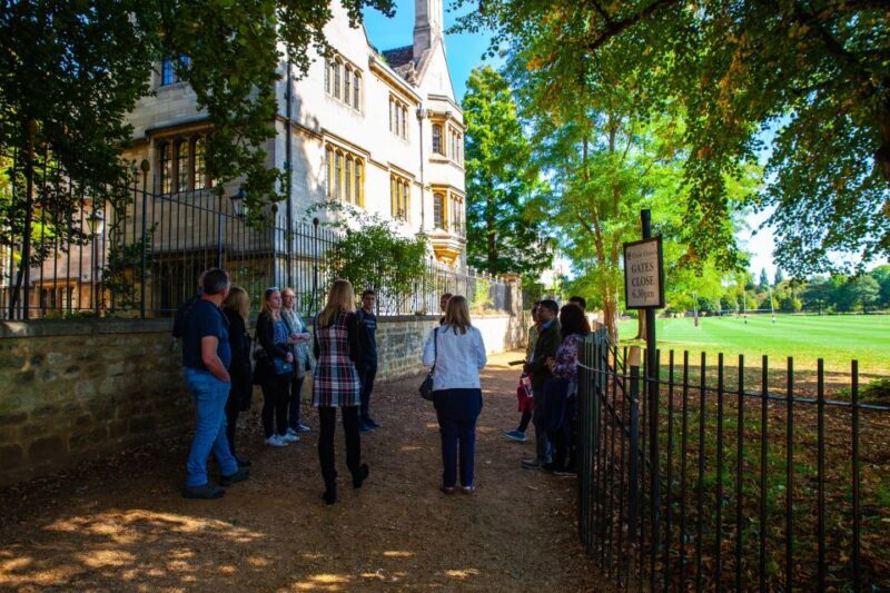 Oxford: 3-Hour Private Tour with Student Guide - A Deep Dive into the Itinerary and Experience