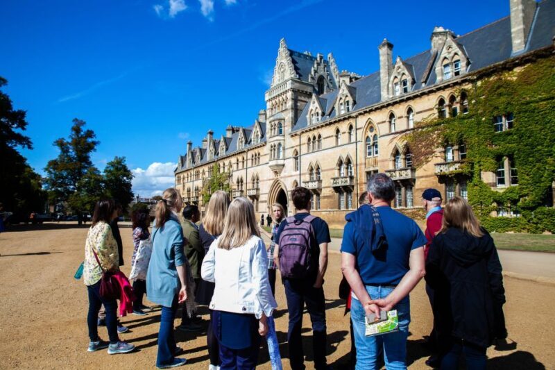 Oxford: 3-Hour Private Tour with Student Guide - Final Thoughts