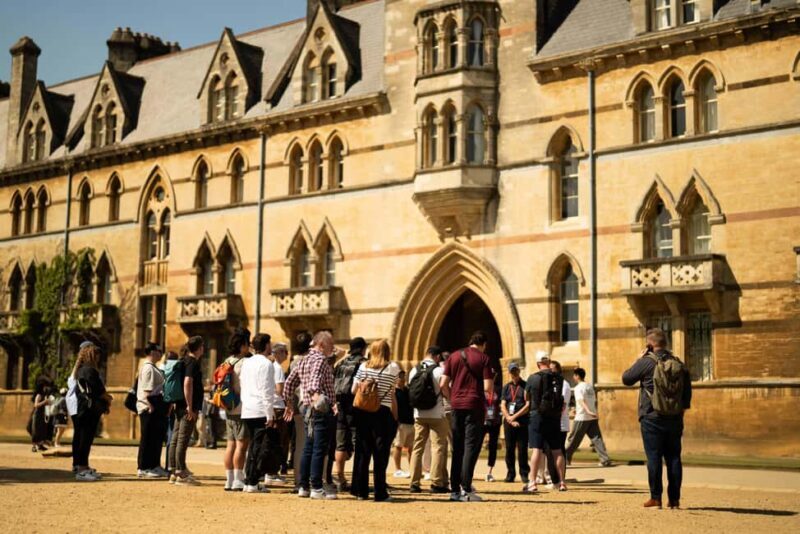 Oxford: Alumni-led Tour & Punt w/ New College Option - Who Would Love This Tour?