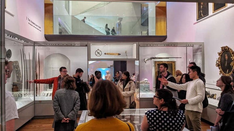 Oxford: Ashmolean Museum Tour - by Uncomfortable Oxford - A Closer Look at the Ashmolean: An Unconventional Perspective