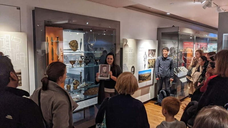 Oxford: Ashmolean Museum Tour - by Uncomfortable Oxford - FAQ