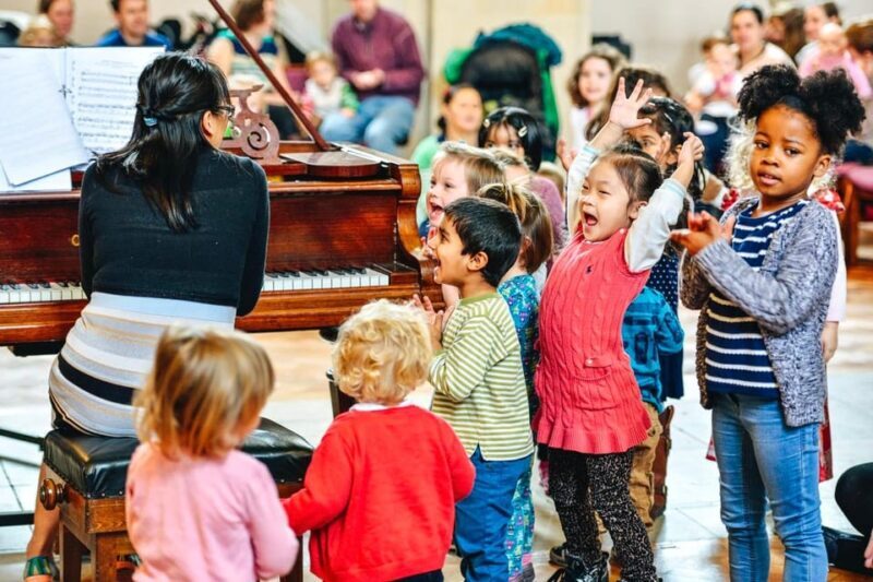 Oxford: Bach to Baby Family Concert - Key Points