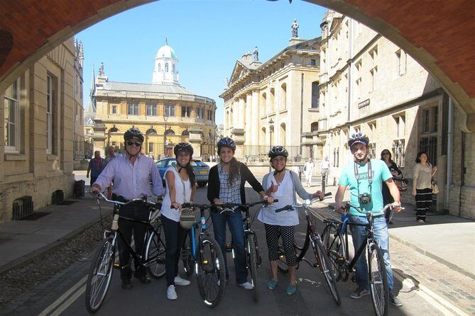 Oxford Bike and Walking Tour - Authentic Insights from Travelers
