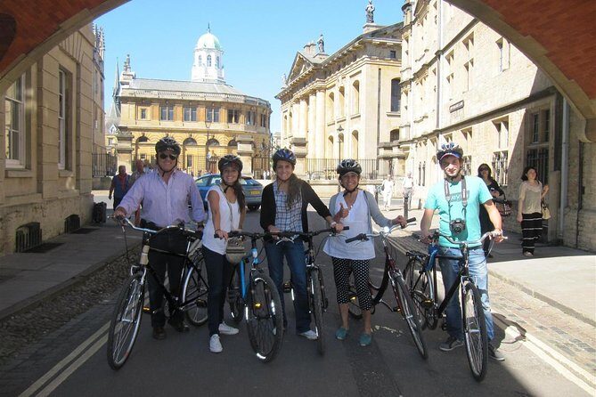 Oxford Bike Tour with Student Guide - Exploring Oxford on Two Wheels: A Deep Dive