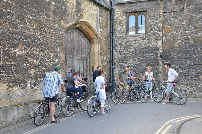 Oxford Bike Tour with Student Guide - The Sum Up