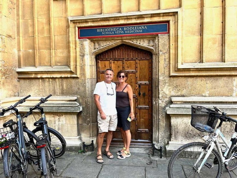 Oxford Bike & Walking Tour: 3 hrs of City, Colleges & Canal. - Exploring Oxford on Two Wheels and Foot