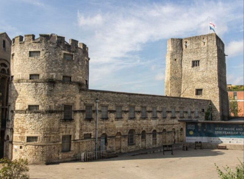 Oxford Castle and Prison: Guided Tour - The View from the Top and the Atmosphere