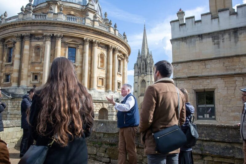 Oxford: City and University Tour, including college entry - An In-Depth Look at the Oxford City and University Tour