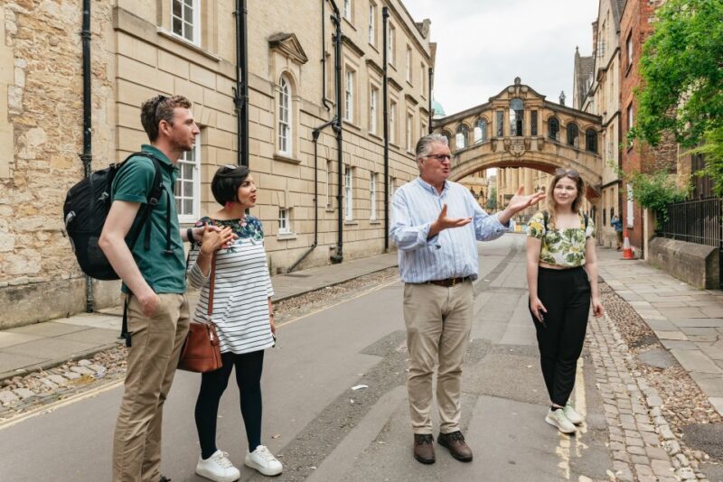 Oxford: City and University Tour, including college entry - FAQ