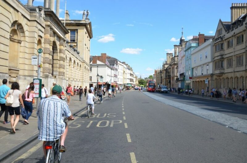 Oxford: City Bike Tour with Student Guide - Detailed Breakdown of the Route and Highlights