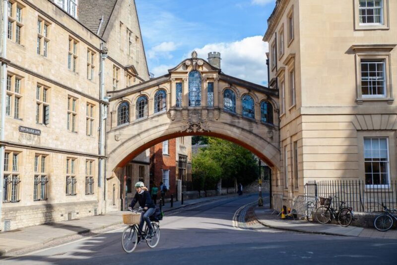 Oxford: City Bike Tour with Student Guide - Who Is This Tour Best For?