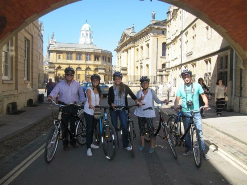 Oxford: City Bike Tour with Student Guide - FAQ