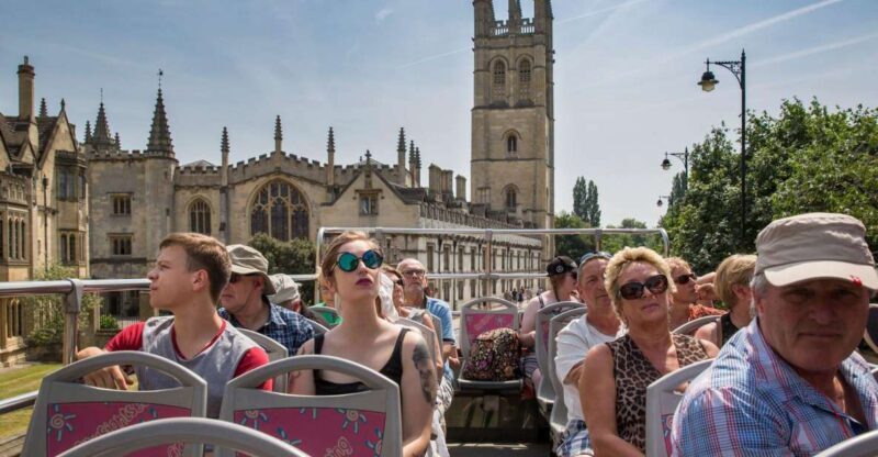 Oxford: City Sightseeing Hop-On Hop-Off Bus Tour - A Deep Dive into the Tour Experience