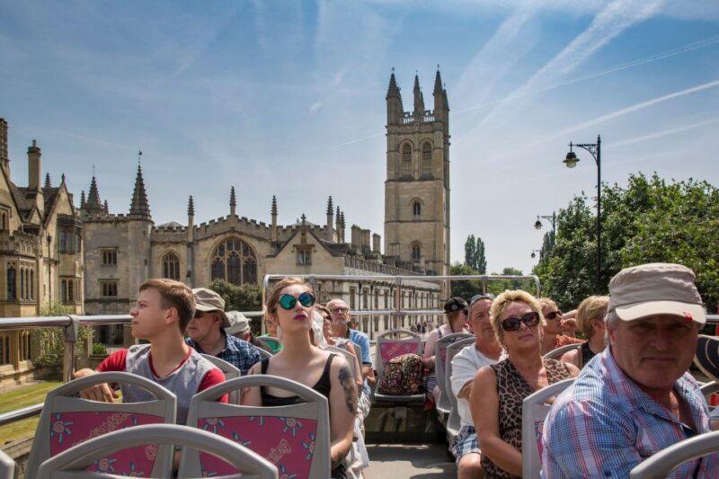 Oxford: City Sightseeing Hop-On Hop-Off Bus Tour - FAQ