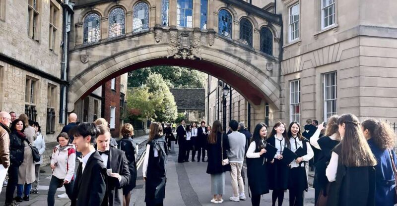 Oxford: City & University Tour with College entry included - Who Would Enjoy This Tour?