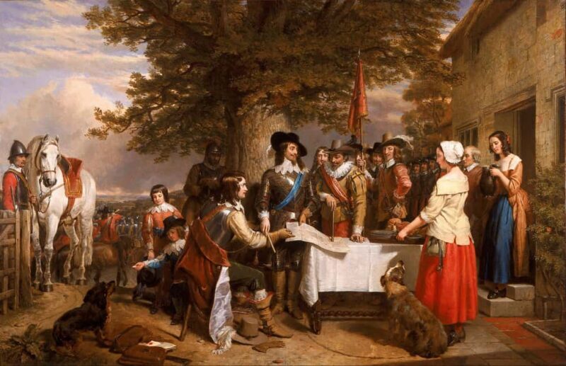Oxford: Civil War History Guided Walking Tour - An Authentic Journey Through Oxfords Civil War Past