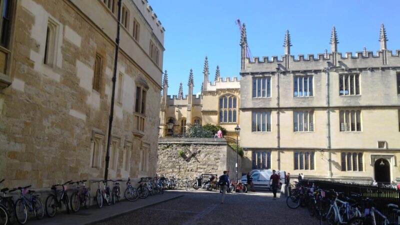 Oxford College Gardens- includes spaces closed to the public - Key Points