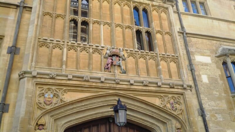 Oxford College Gardens- includes spaces closed to the public - FAQ