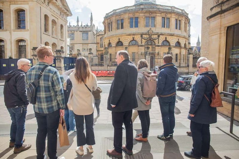 Oxford: CS Lewis and JRR Tolkien Tour - Key Points