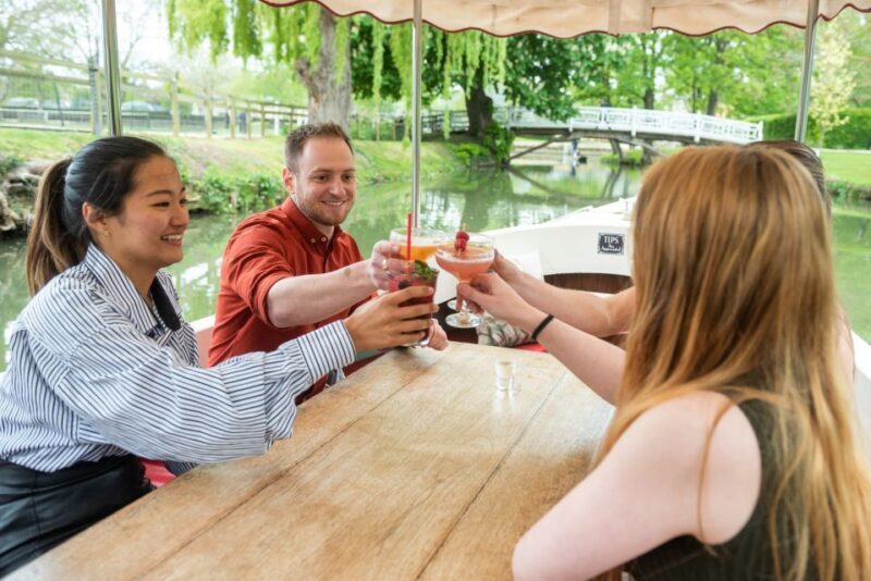 Oxford: Evening Sightseeing River Cruise with a Cocktail - Practical Details: What You Need to Know