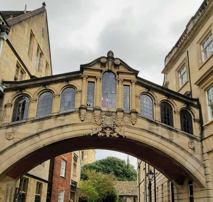 Oxford Famous and Hidden Gems - Practical Considerations