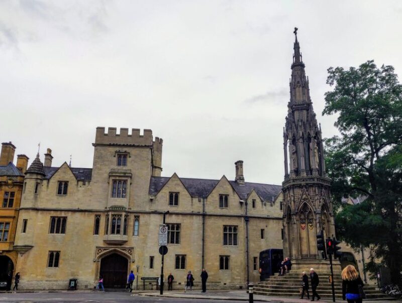 Oxford Famous and Hidden Gems - FAQ