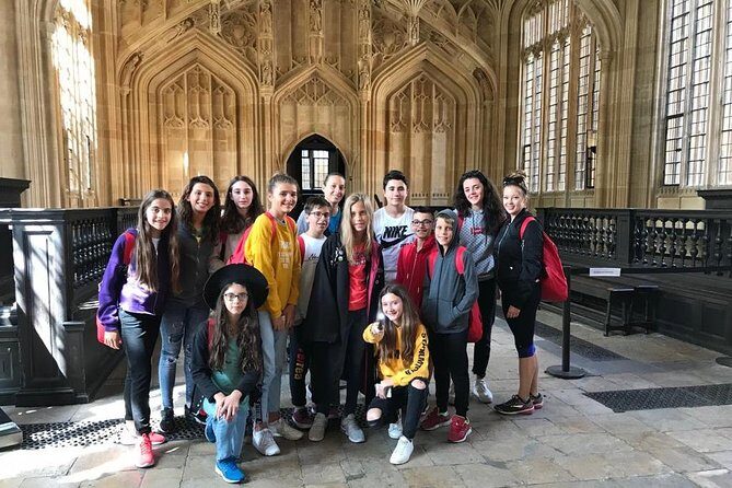 Oxford Harry Potter Insights entry to Divinity School PUBLIC Tour - FAQ