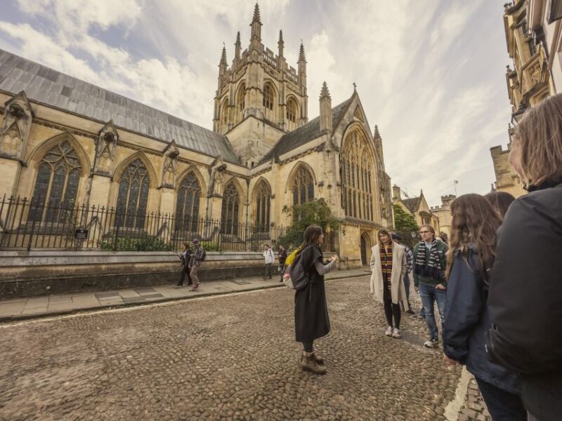 Oxford: Harry Potter Walking Tour Including New College - Key Points