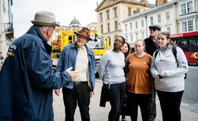Oxford: Historic Pubs & Taverns Guided Walking Tour - Who Should Book This Tour?
