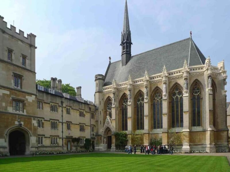 Oxford: Inspector Morse, Lewis, and Endeavour Walking Tour - What Youll Visit and Learn