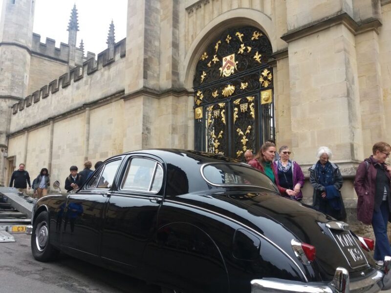 Oxford: Inspector Morse Lewis Endeavour Small Group Tour - FAQ