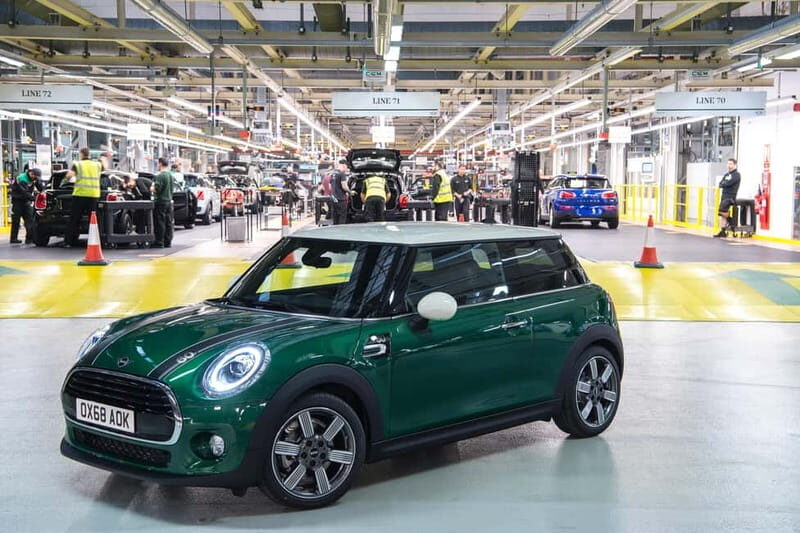 Oxford: MINI Factory Tour  Go Behind the Scenes - Key Points