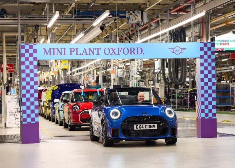 Oxford: MINI Factory Tour  Go Behind the Scenes - The Sum Up