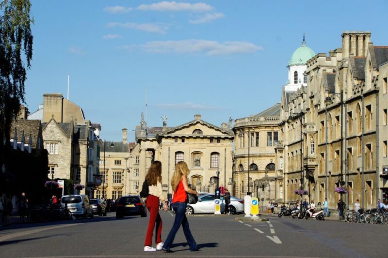 Oxford: Official University and City Walking Tour - Exploring Oxford’s Streets and Stories