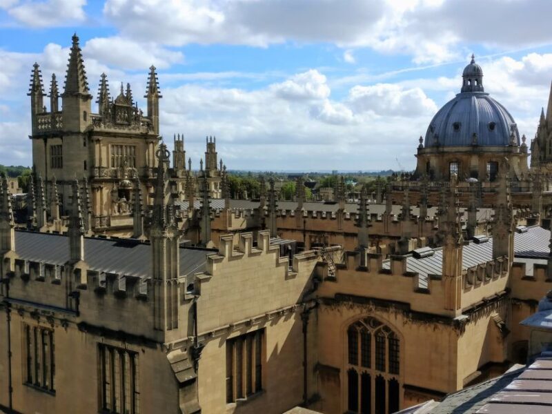 Oxford: Official University and City Walking Tour - Practical Details and Experience