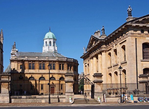 Oxford Official University & City Tour - Oxford Official University & City Tour—A Walk Through England’s Iconic Academic Heartland