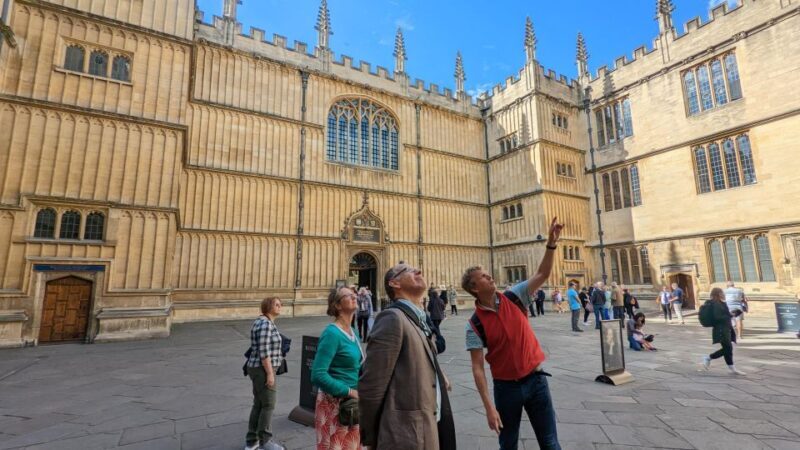 Oxford: Pre-Raphaelite Walking Tour with Exeter College - Authentic Insights from Reviewers