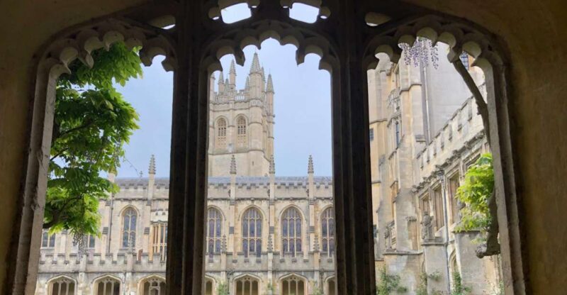 Oxford: Private City Tour & University Historical Highlights - A Practical Look at the Tour Itinerary