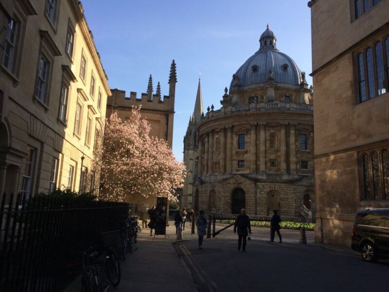 Oxford: Private City Tour & University Historical Highlights - What’s Included and What’s Not