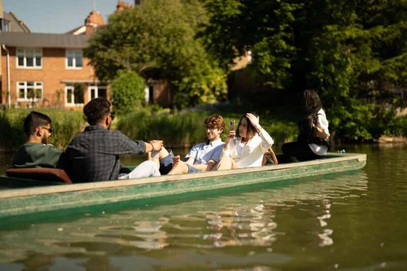 Oxford: Private Punting Tour on the River Cherwell - Key Points