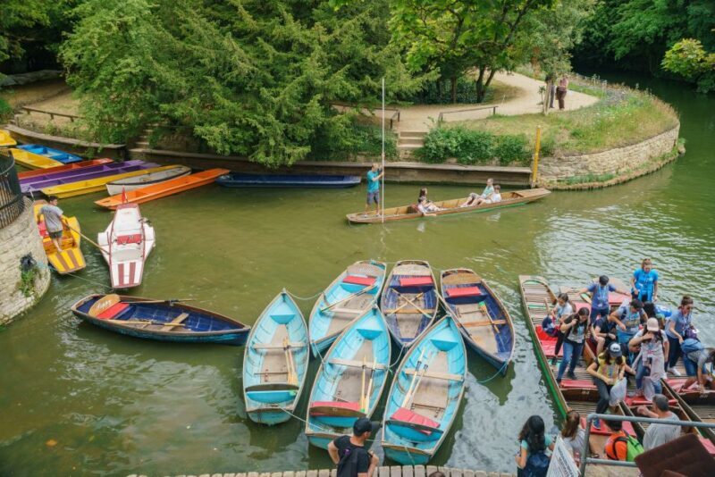 Oxford: Private Punting Tour on the River Cherwell - A Detailed Look at the Experience