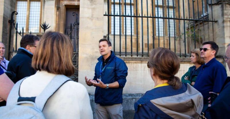 Oxford: Private Walking Tour with University Alumni Guide - Additional Costs and Site Visits