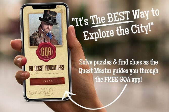 Oxford Quest: Self Guided City Walk & Immersive Treasure Hunt - A Detailed Look at the Oxford Quest Experience