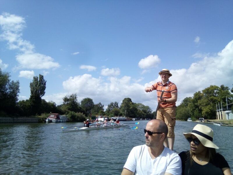Oxford: River Cruise and Walking Tour to Iffley Village - An In-Depth Look at the Experience