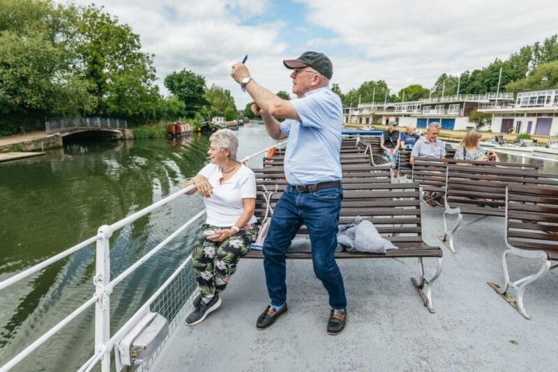 Oxford: River Thames Sightseeing Cruise - The Experience: Practical Details