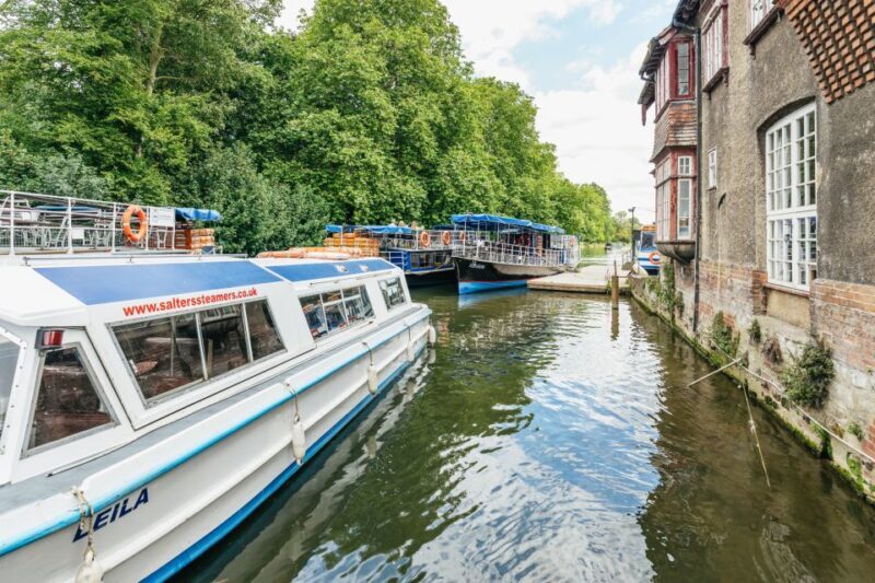 Oxford: River Thames Sightseeing Cruise - FAQs