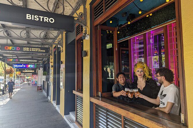 Oxford Street Nightlife Tour with a Drag Queen - Discovering Sydney’s Nightlife: A Deep Dive
